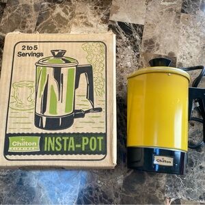 Chilton “Insta Pot” with Original Box